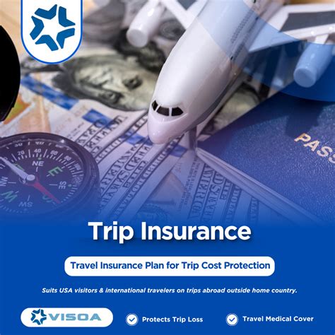 trip insurance travel protection coverage visoa
