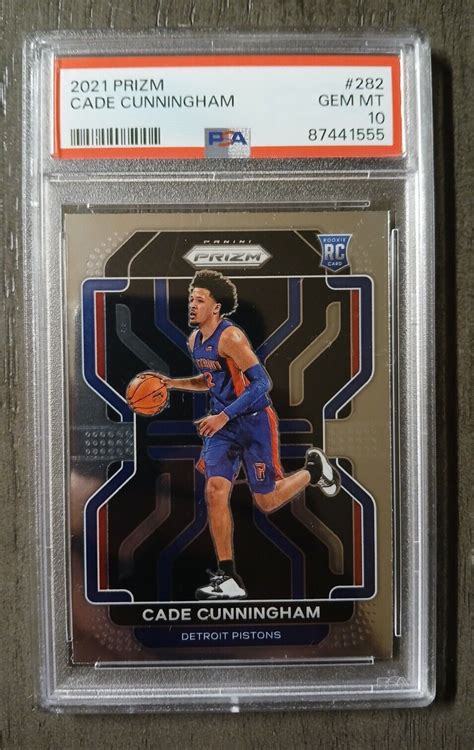 Cade Cunningham 2021 Prizm 282 Base Price Guide Sports Card Investor