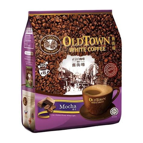 Oldtown White Coffee 3 In 1 Mocha White Coffee White Coffee Market