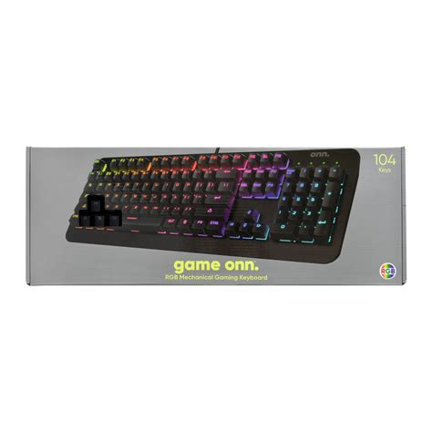 Onn Teclado Mecánico Para Juegos Con Interruptores Chile Ubuy