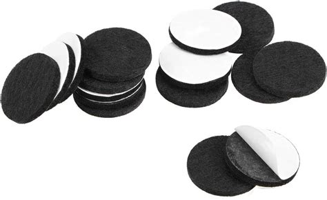 Sourcing Map Furniture Pads Adhesive Felt Pads Mm Diameter Mm Thick