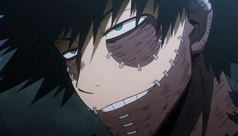 Artista Mostra Como Seria O Visual De Dabi Sem As Suas Cicatrizes Em My