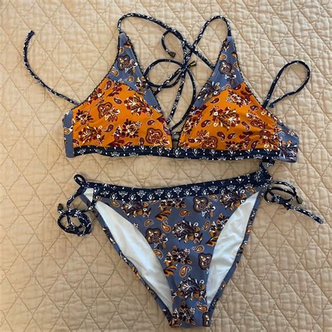 Cupshe Swim Piece Bikini Poshmark