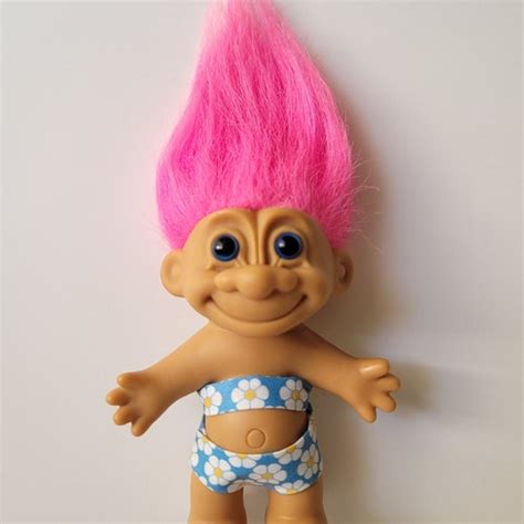 Toy Story Troll Doll Custom Replica With Bikini Etsy