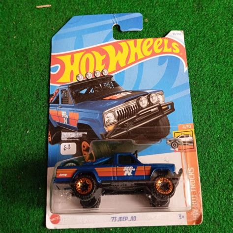 Jual Hot Wheels Hotwheels Jeep J Off Road Jip Biru Blue K N Shopee Indonesia