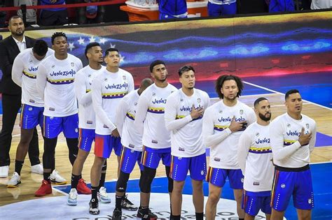 Orgullo criollo Venezuela clasificó al Mundial de Baloncesto 2023