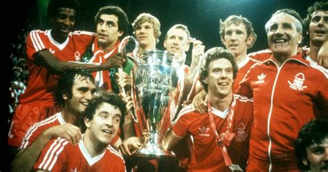 Nottingham Forest European Cup Winners 1979 And 1980