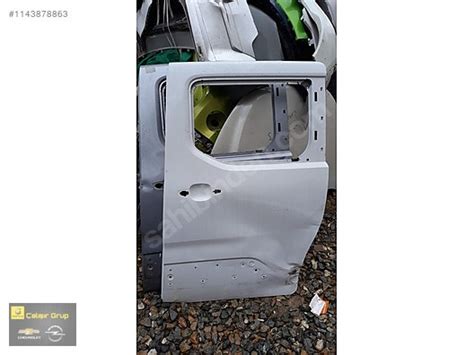 Minivan Panelvan Kaporta Karoser OPEL COMBO E SOL SÜRGÜLÜ KAPI