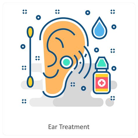 Ear Treatment and Drop icon concept 46796818 Vector Art at Vecteezy