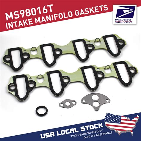 Intake Manifold Gasket Set MS98016T For Chevrolet GMC LS 5 3L 4 8L 6 0L