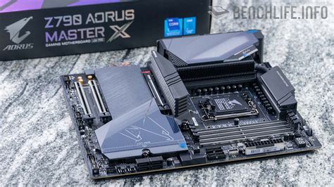 Intel Z Gigabyte Z Aorus Master X Benchlife Info