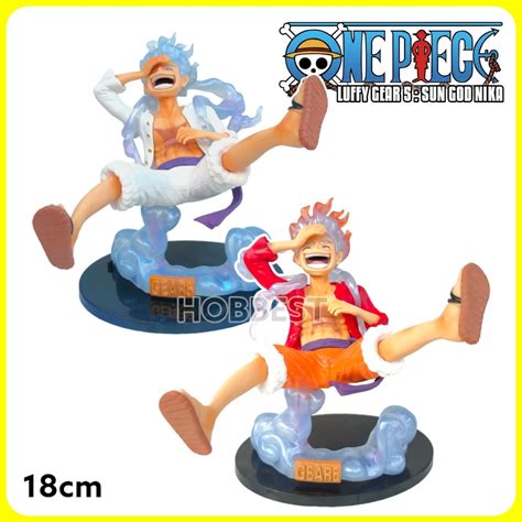 Jual Action Figure One Piece Luffy Gear Sun God Nika Iconic Pose