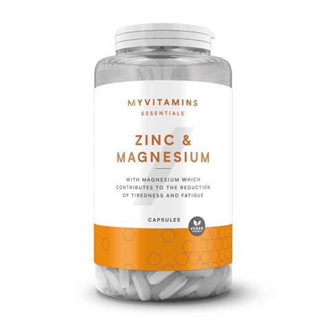 Купить Цинк и магний в капсулах | MYPROTEIN™