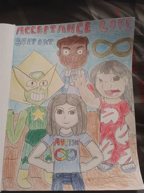 Autism Acceptance by JohnTheComicArtist on DeviantArt