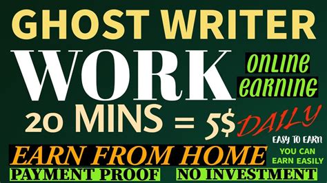 Ghostwriter Work Ghostwriting Services Ghostwriting For Beginners