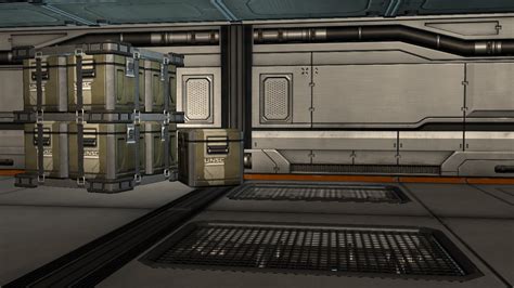 Halo themed environment — polycount