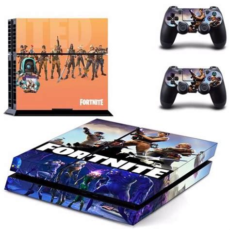 Game Fortnite PS4 Skin Sticker Decal For Sony PlayStation 4 Console and ...