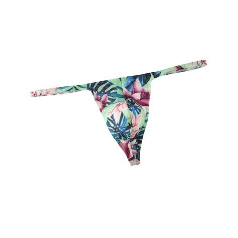 Male Briefs Wet Look Low Rise Male Lingerie Solid Knickers Shopee Malaysia