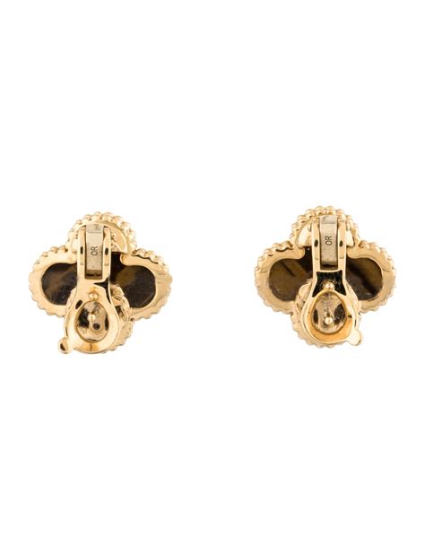 Van Cleef Arpels Vintage Alhambra Earrings Earrings VAC21179