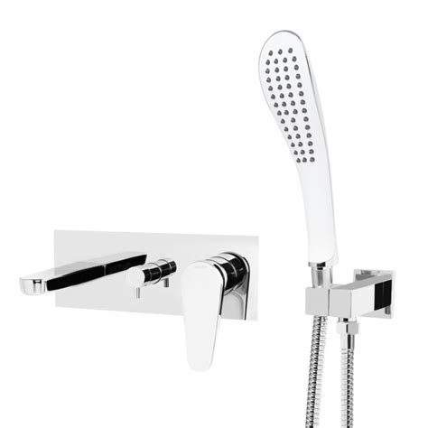 Bristan Claret Wall Mounted Bath Shower Mixer Chrome