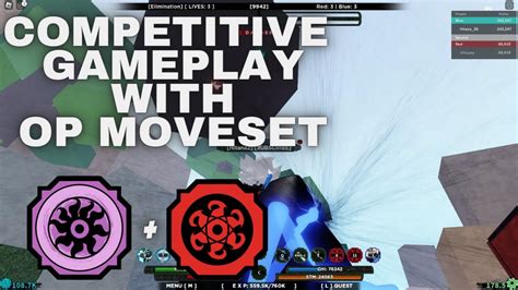 Shindo Life Competitive Gameplay With Op Moveset Rellgames Youtube