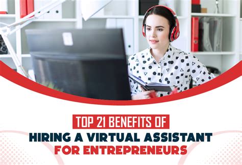 Top 21 Benefits Of Hiring A Virtual Assistant For Entrepreneurs Yesassistant Llc