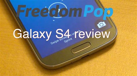 Freedompop Galaxy S4 Review Youtube