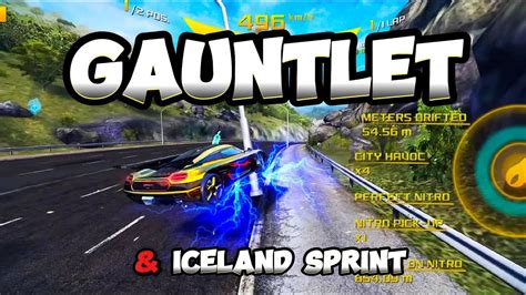 Asphalt 8 Gauntlet Highlights Iceland Sprint 7EGOO Asphalt 8