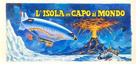 L Isola Sul Tetto Del Mondo Fogli Bruno Napoli Illustrator