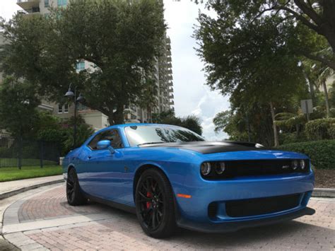 2016 Dodge Challenger Hellcat Supercharged 6 Speed Manual