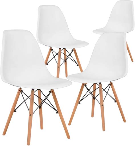 Gaon Sillas Eames Modernas Minimalistas Ergon Micas Ideales Para