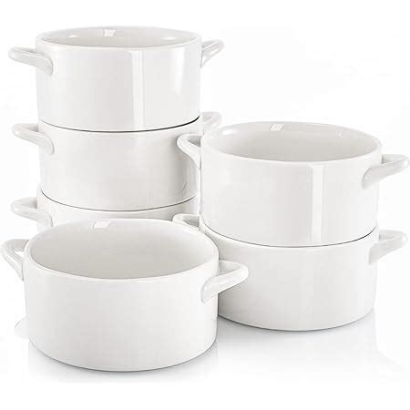 Amazon Delling Pack Soup Bowls With Handles Oz Large