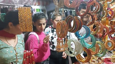 Jammu Huge Rush In Bazaars On Eve Of Karwa Chauth Youtube