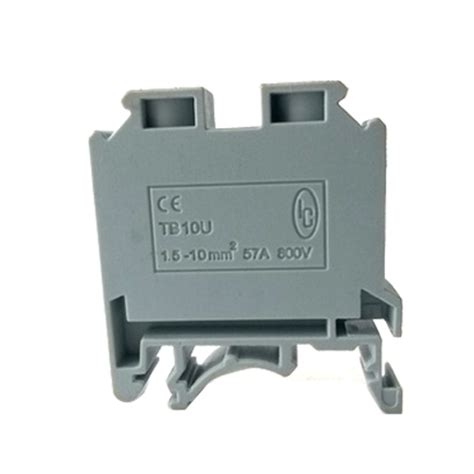 Elmex Terminal Block TB 10U Grey 800 V At Rs 25 Piece In Vadodara