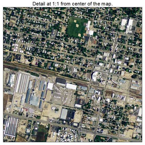 Aerial Photography Map of Meridian, ID Idaho