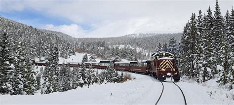 Winter Express - Leadville Railroad