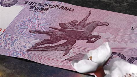 North Korea 200 Won Banknotes Pack 3D Model 29 3ds Blend C4d Fbx