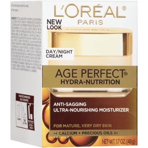 L Oreal Paris Age Perfect Hydra Nutrition Day Night Cream 1 7 Oz Kroger