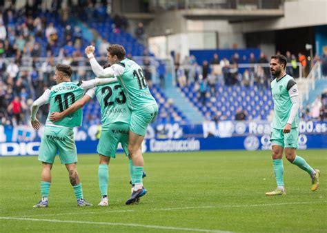 Fotos Del Partido Real Oviedo Sd Huesca Jornada 27 De Segunda División