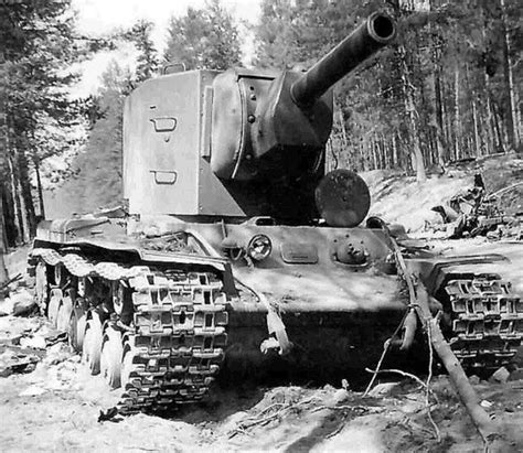 Russian Kv Tank