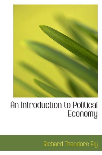 『an Introduction To Political Economy』｜感想・レビュー 読書メーター