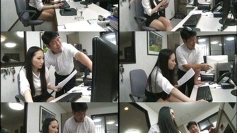 Naughty Secretary Fingers His Ass Part High Resolution Japanese SM