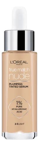Base de maquiagem em sérum L Oréal Paris Accord Parfait Sérum Nude L oréal Paris True Match Nude