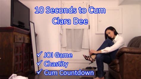 Clara Dee Chastity Games 6 Mistress Will Make You Ruin Your Orgasm