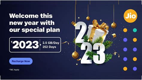 Jio New Year Offer 2023 Launched New Recharge Plan Rs 2023 Rs 2999 With