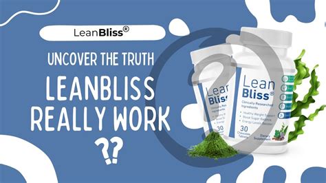 Leanbliss Leanbliss Review Must Watch Before Buying