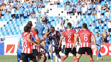 El L Der Godoy Cruz Cay Por A Ante Estudiantes De La Plata Y