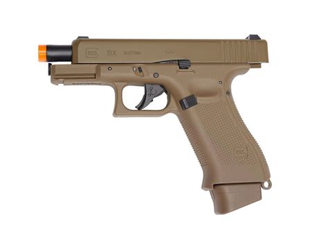 Elite Force Glock X Co Airsoft Pistol By Umarex Blowback