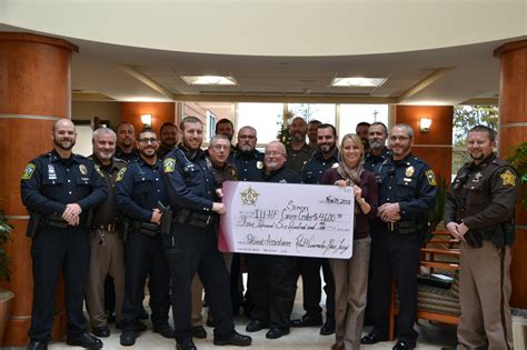 Tipton County Law Enforcement Officers Raise 4600 During ‘no Shave