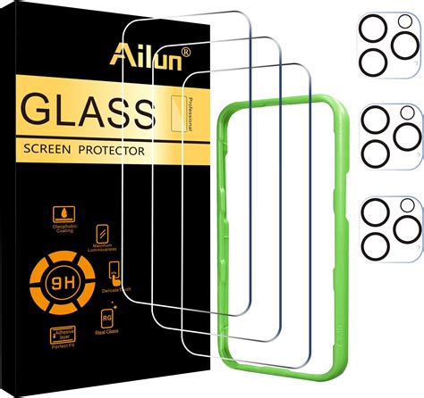 Amazon.com: ZAGG Glass Elite Screen Protector for iPhone 16 Pro - 5X